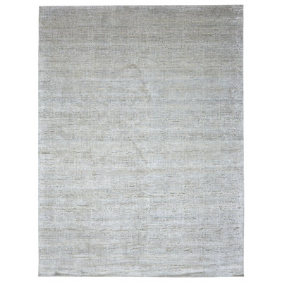 Hand Knotted Geometric Indoor Rug