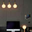 Sphere II Pendant Light In Brass