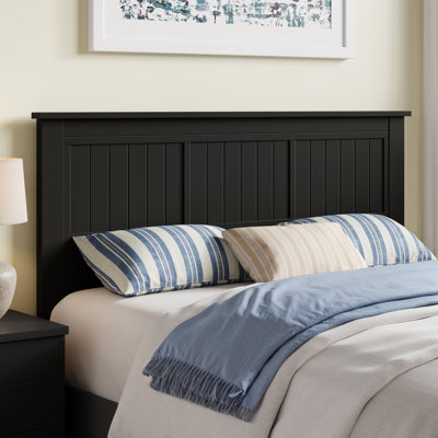 Wilton Window Pane Wood Panel Headboard by Lark Manor