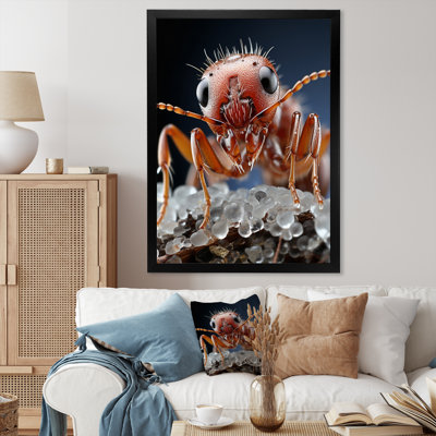 Mackinsey Ant Delicate Explorer II, reproduction d'art sur toile