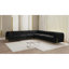 Chesterfield Corner Sofa L-Shape  with Gold Metal Legs-310779361-420588192-420624071