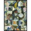 "Composition avec la demi-lune jaune et le Y1918" par Paul Klee - reproduction d'art sur toile tendue-55824921-89255245-89255244