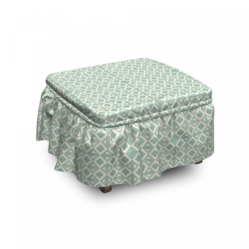 Housse pour repose-pieds triangle