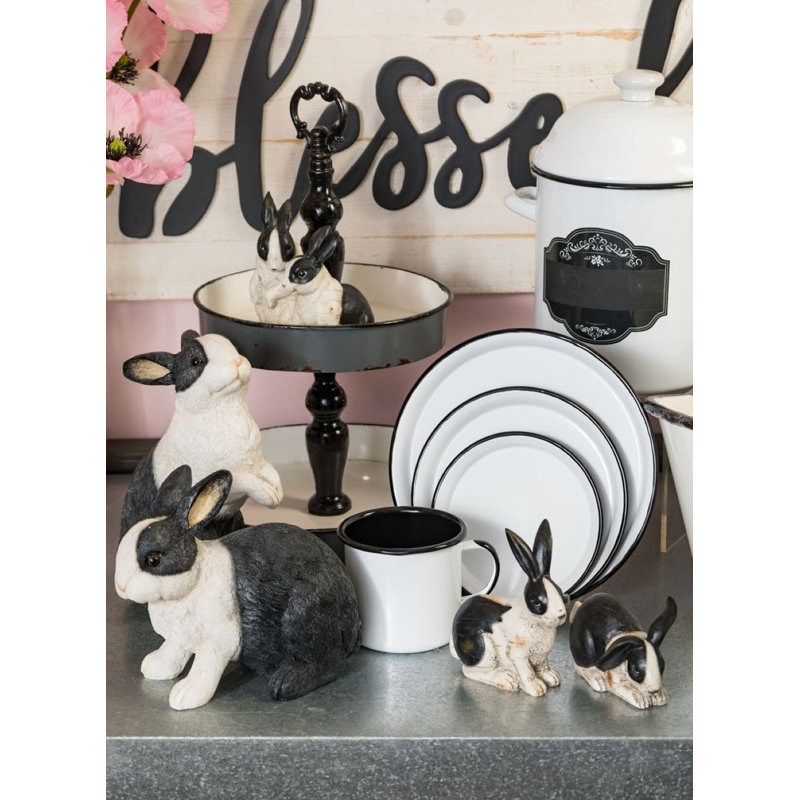 Figurine lapins Skeggi
