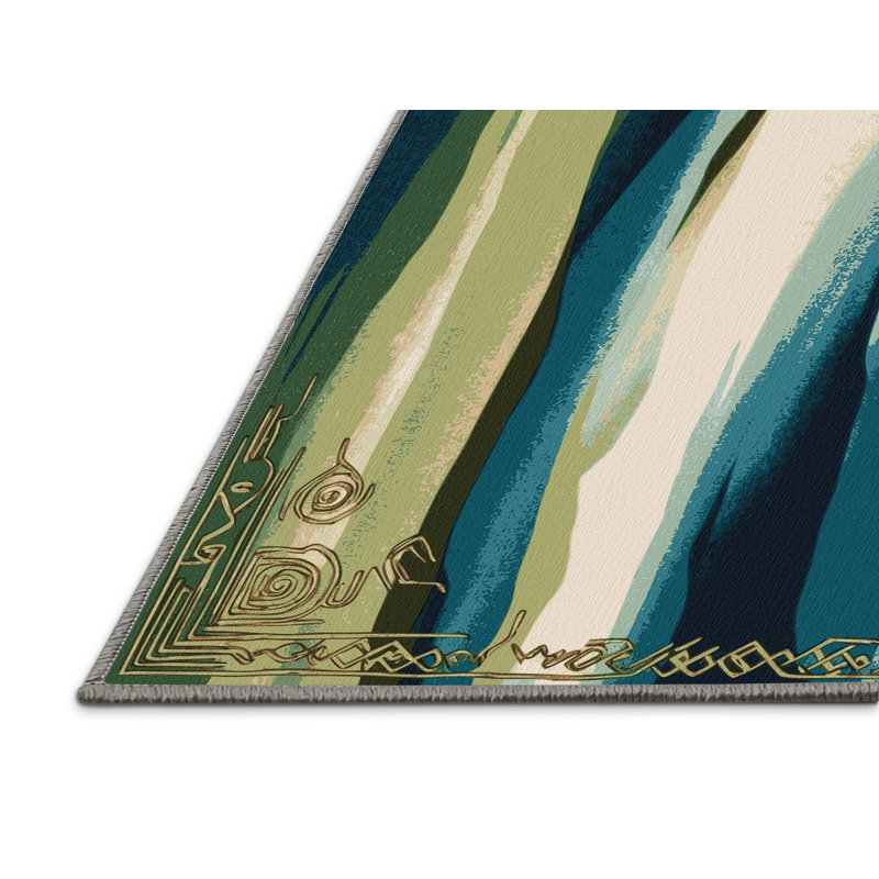 Solstice Glow Rug, Square 3'