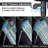 2-In-1 High-Pressure Shower System: 7.2" Rain Showerhead & Handheld Combo With 60" Stainless Steel Hose-113380486