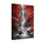 Plantes et fleurs, feuilles rouges, chute d'eau, ruisseaux gris, scène naturelle-560879929