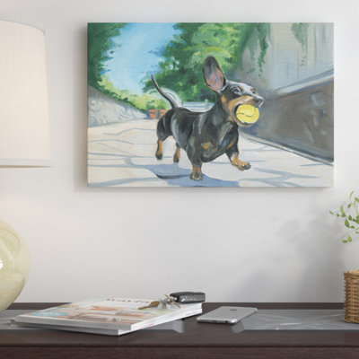 " Dachshund Ball " by Eyre Tarney
