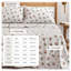 Ensemble de draps 100% flanelle de coton-118695376-118695384