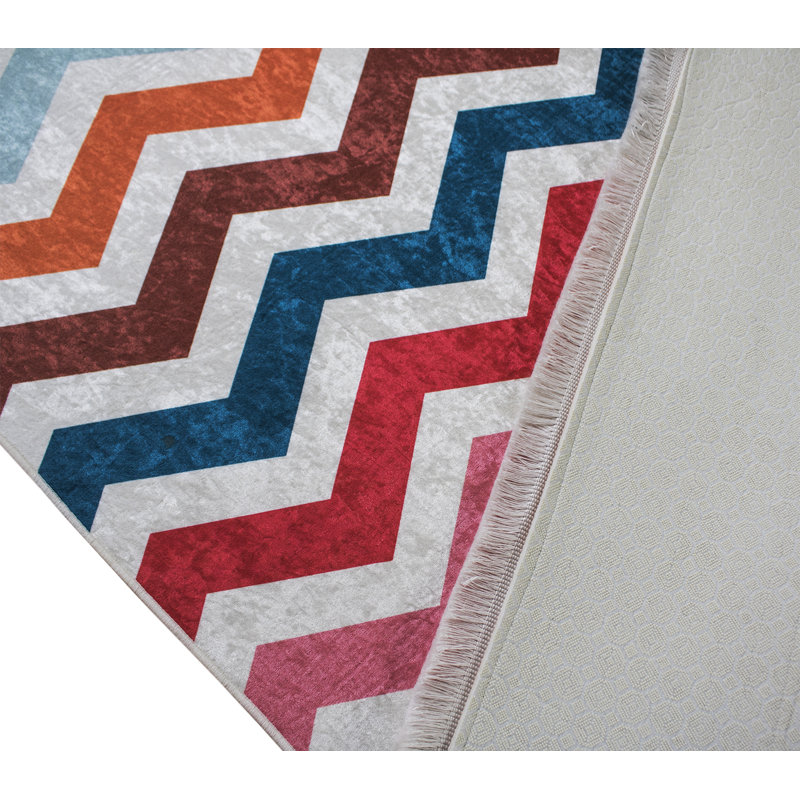 Griner Chevron Area Rug, Rectangle 120 x 170cm