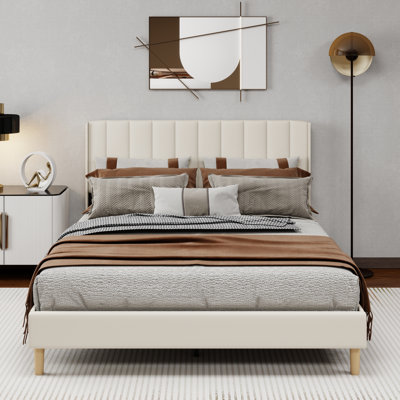 Upholstered  Platform Bed