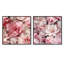 Vernice - Ensemble de 2 collages carrés floraux-101851044-101851045