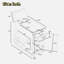 End Table Flip Top Side Table with USB Ports, One Multifunctional Drawer with cup holders-2095921270