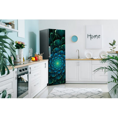 Plants & Flowers Door Decal