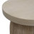 Anraj 20.5'' tall Drum End Table