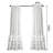 Allison Ruffle Semi Sheer Curtain Pair-535735653-483515440