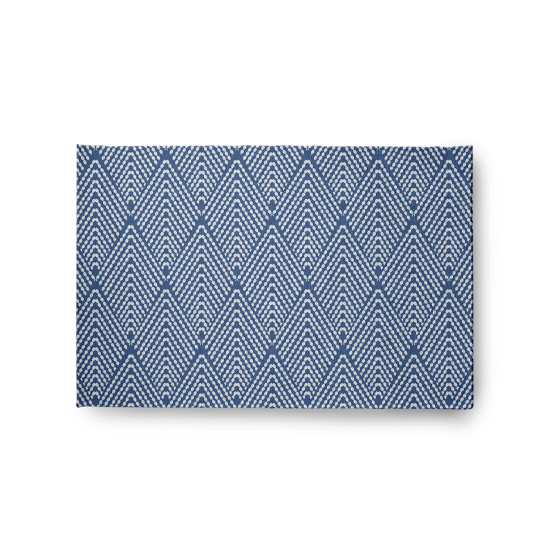 Tapis en chenille Lifeflor Design CRG860BL45, Rectangle 2 pi x 3 pi