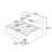Pirley Wood Full Daybed with 2 Bedside Cabinets, Upper Shelves and 4 Drawers-728710652