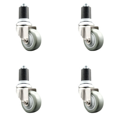 Swivel Stem Caster