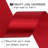 300ft Christmas Deep Red Solid Satin Ribbon