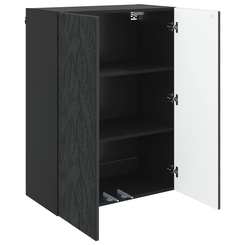 Rectangle Accent Chest, Black