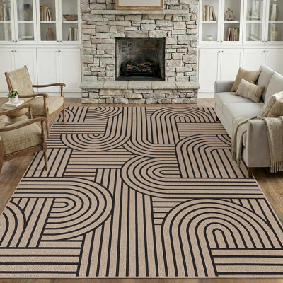 Tapis d'extérieur imperméable pour patio Patio Rugs