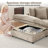 Oversized Down-Filled Modular Sofa With Ottomans-418034111-427721364