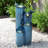 32"H 4-Tier Ceramic Outdoor Water Fountain with LED Light-1346668318