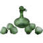 7 - Piece Glass Beverage Server Set