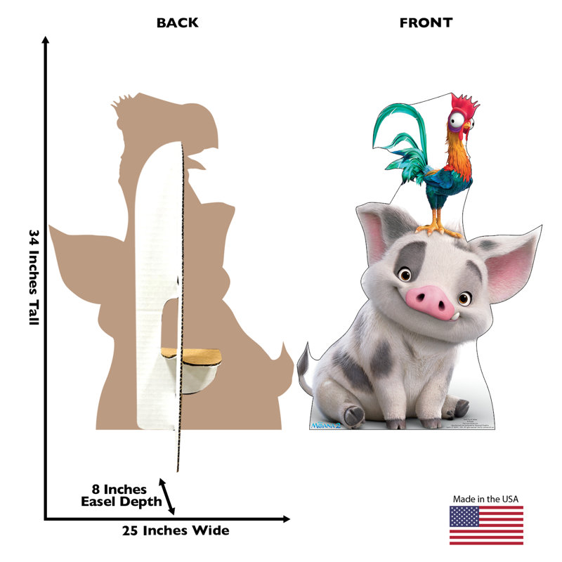Pua & Heihei (Disney's Moana 2 Movie)