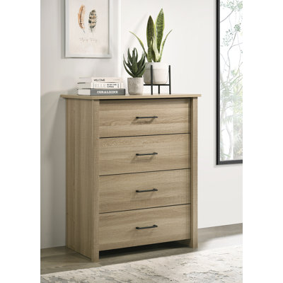 Camala 4-Drawer Chest