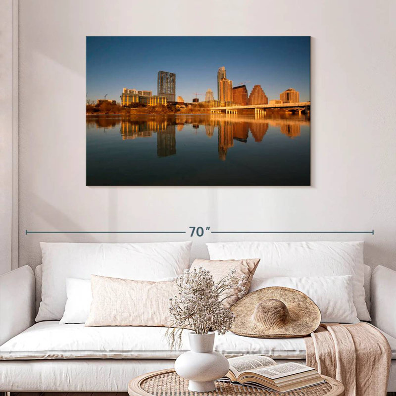 Nicci Golden Austin Reflection, H 30 po x l 45 po