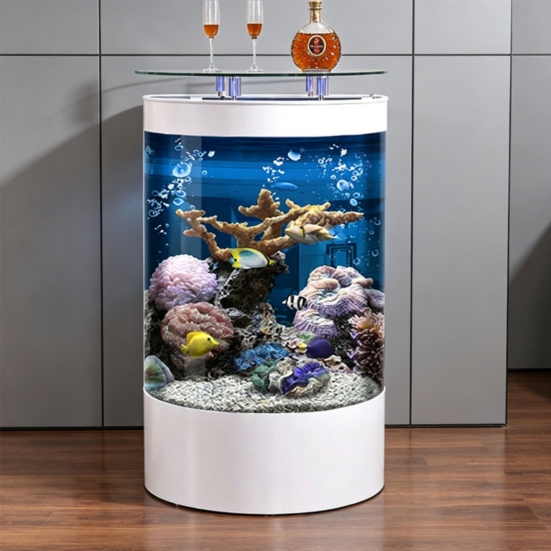 Aquarium 110-120 gallons, Blanc, 31.5