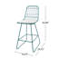 Tabouret de comptoir pour îlot de cuisine Niez-785673197-785673199