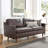 Modway Impart Mid-century Modern Top-grain Leather Sofa-123618051
