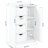 Aevyn Solid Wood Freestanding Bathroom Cabinet