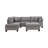 Trusha Upholstered L-Shaped Sectional Reversible-1971100213