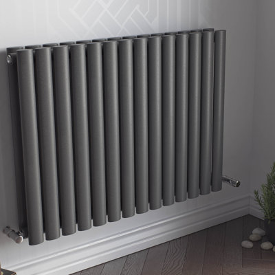 Angela Horizontal Oval Panel Radiators