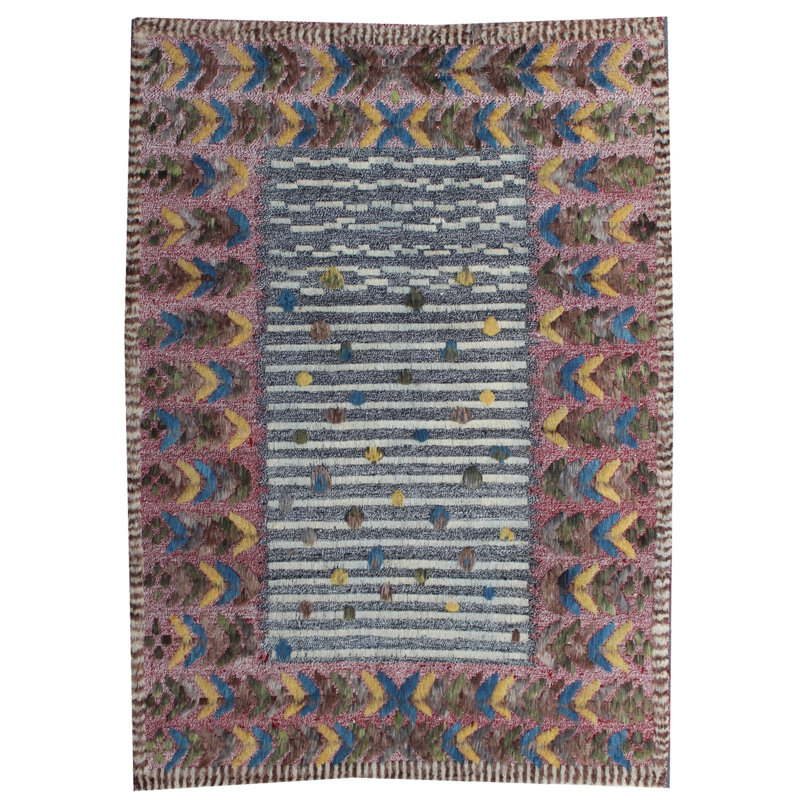Larbi Rectangle 178 cm x 243 cm Oriental Hand Woven Area Rug