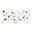 Dinosaur Park Kids Wall Sticker