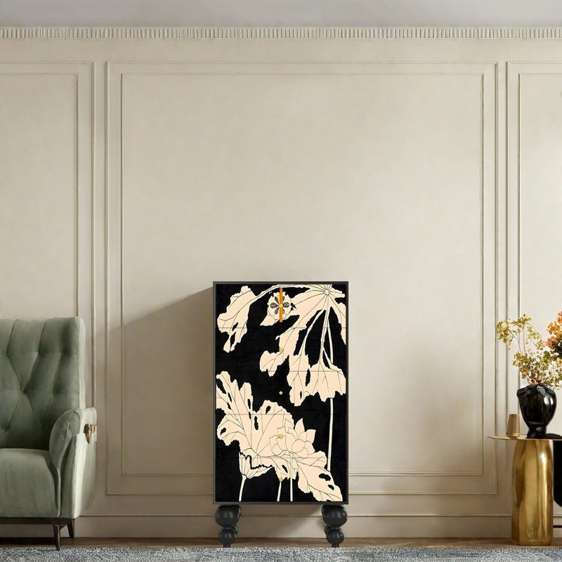 Armoire à tiroirs de salon
