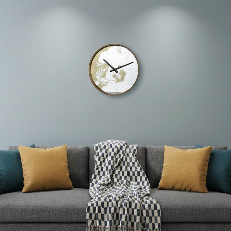 Horloge murale 14 po