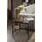 Ivanhoe End Table-Hammered Gunmetal-905643476