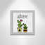 Impression sur papier Cacti C-47831872-47832043