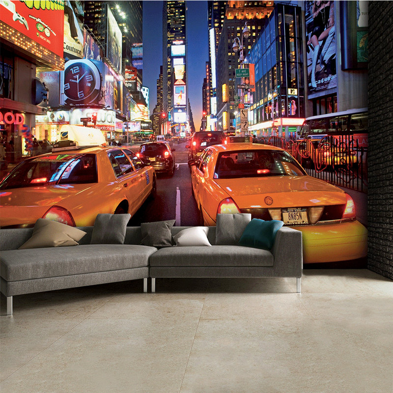 2.32m x 315cm 4 Piece Wallpaper Mural