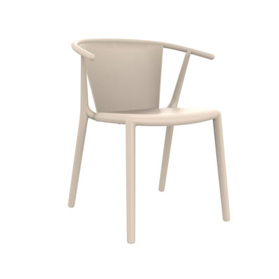 Steely Patio Dining Armchair by Resol