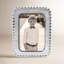 Beaded Metal Picture Frame