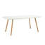 Table basse en bois massif Asten-2133774921