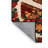 Washable Fruit cake Desserts Area Rug-2037141290