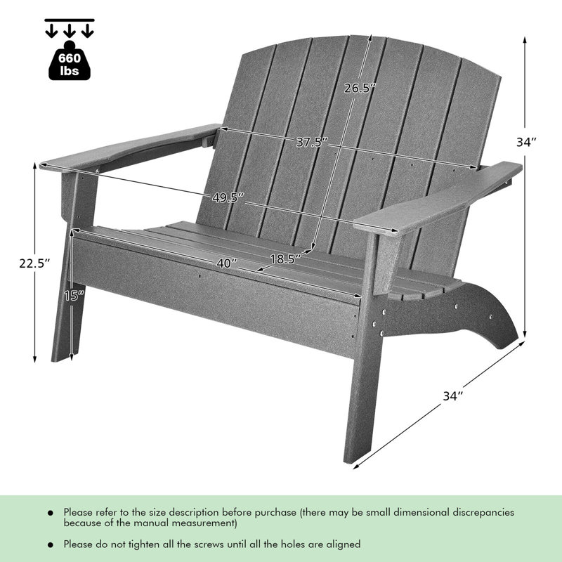 Azira Outdoor Adirondack Chair